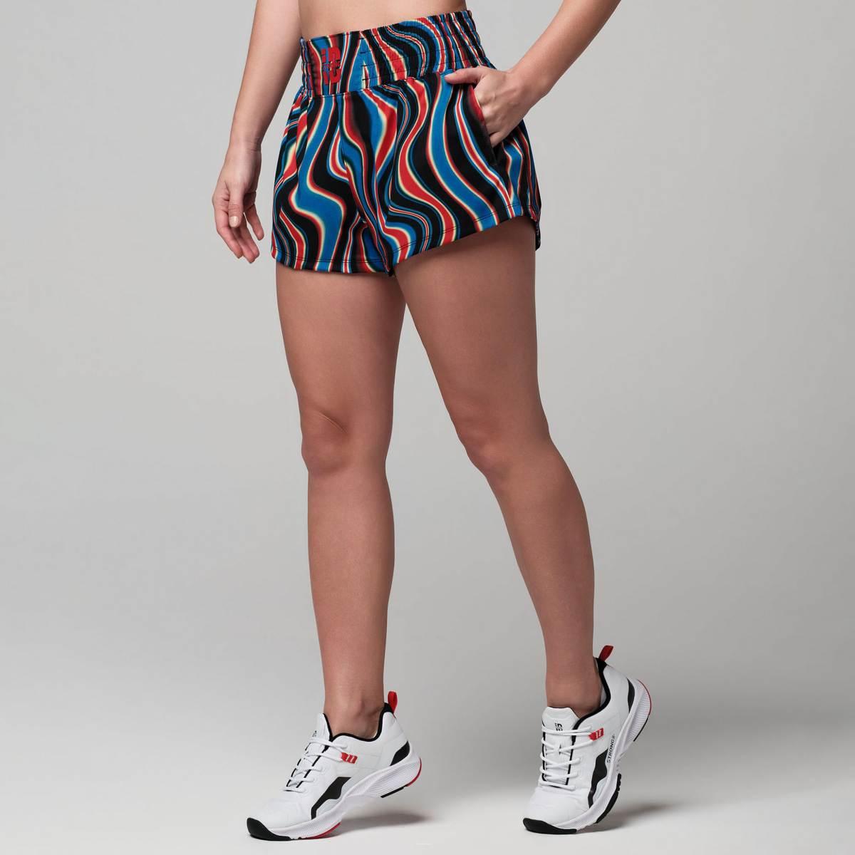 Strong Over Everything High Waisted Loose Shorts