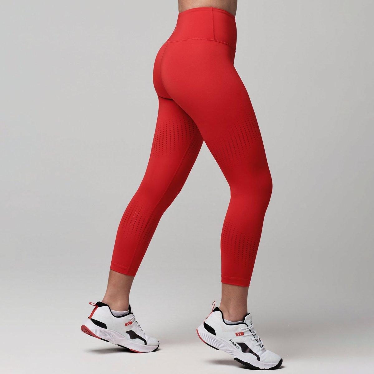 Warm Up High Waisted Crop Leggings