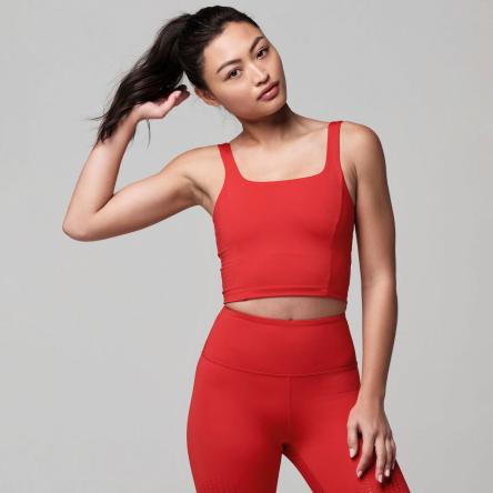 Heat Map Crop Tank