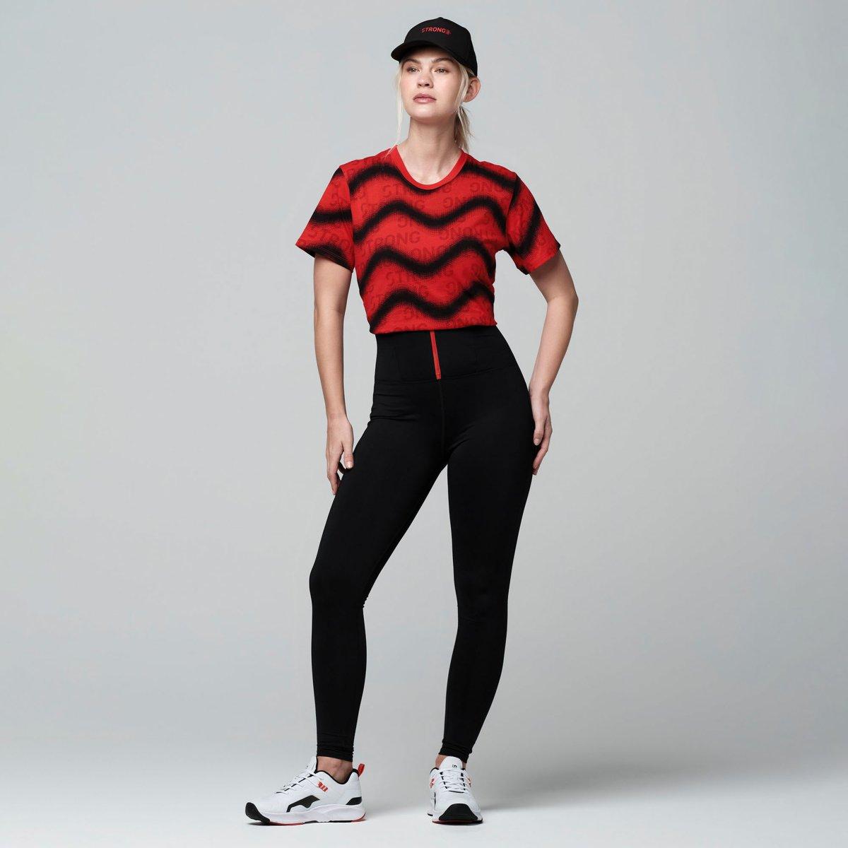 STRONG iD Heat Map Tee