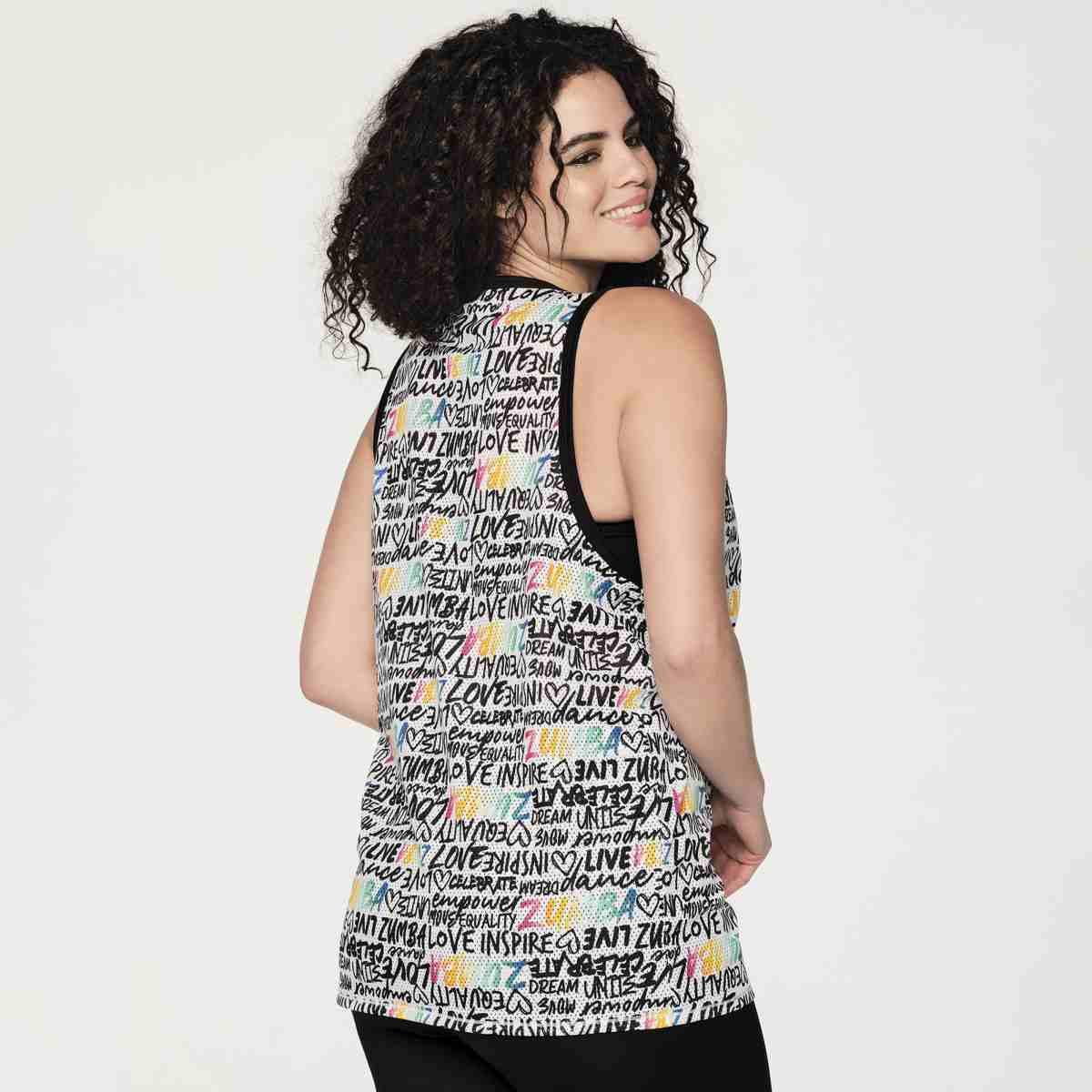 No Judgement Just Joy Basketball Tank