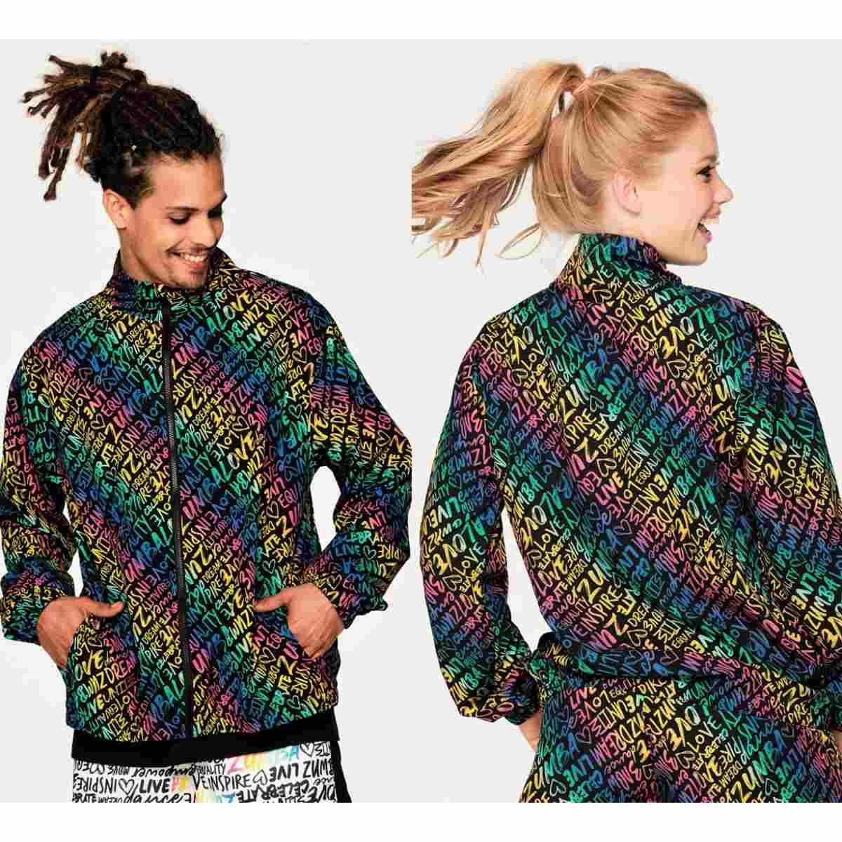Zumba Joy Zip-Up Jacket