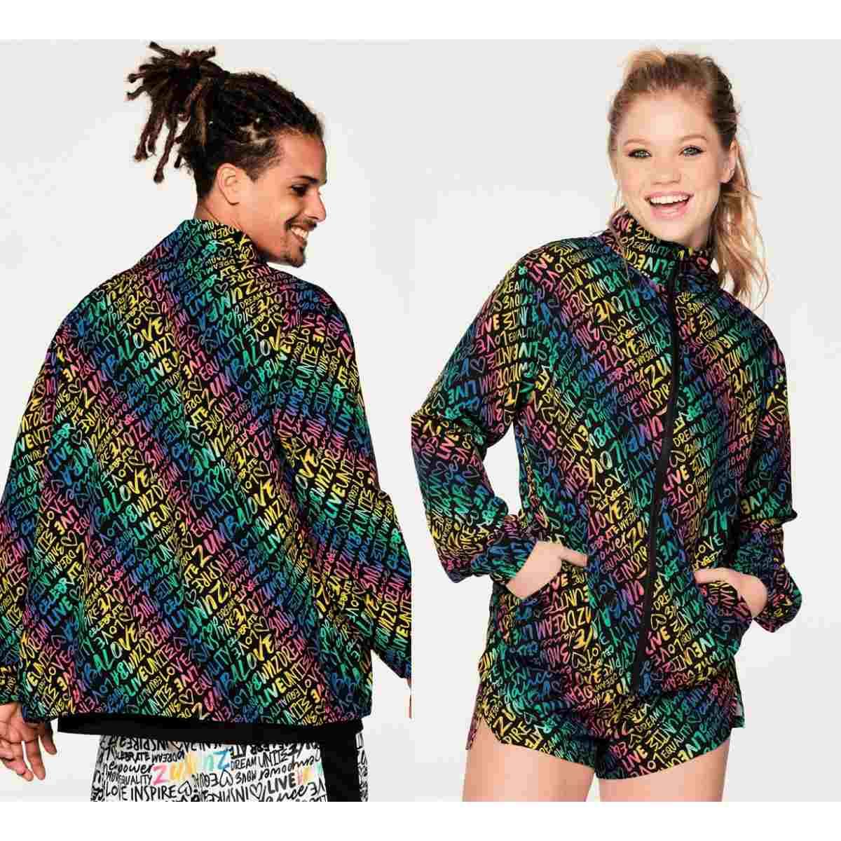 Zumba Joy Zip-Up Jacket