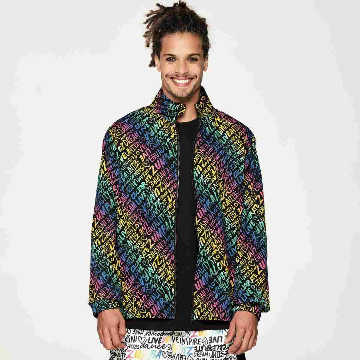 Zumba Joy Zip-Up Jacket