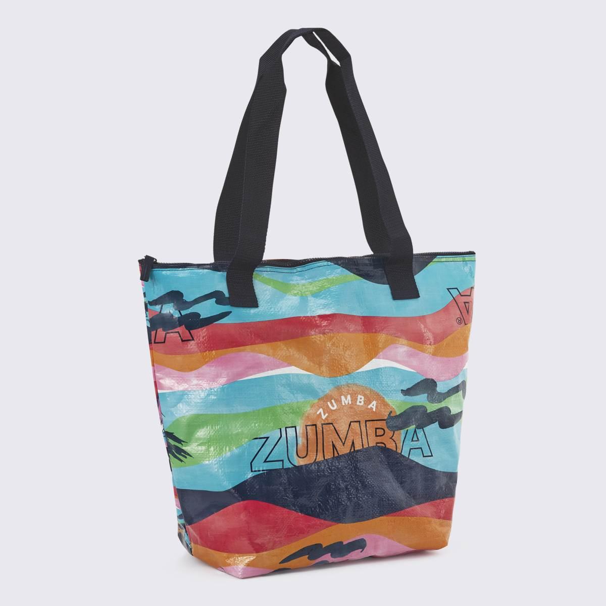 Zumba Sun And Swim Tote Bag