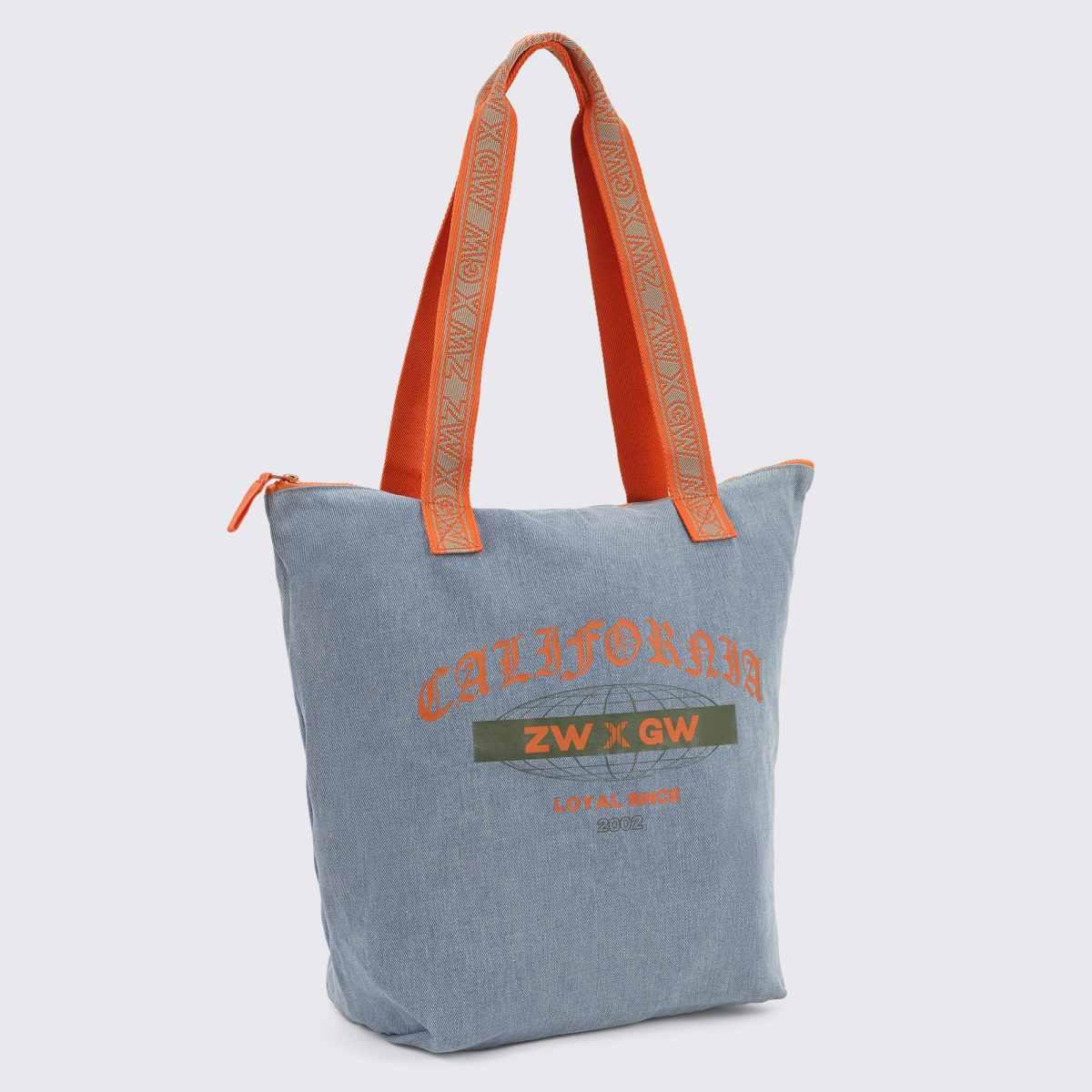 ZW X GW Tote Bag