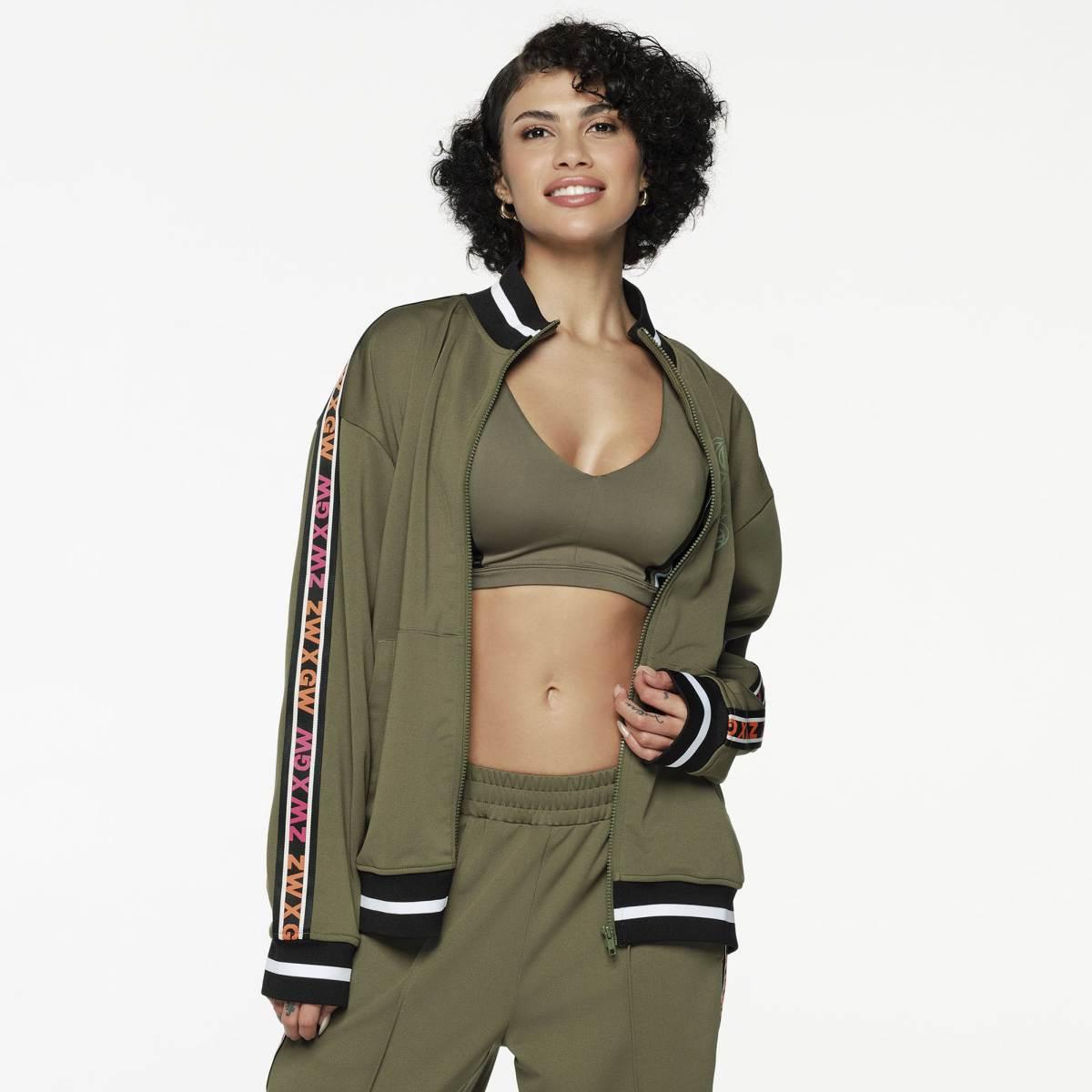 ZW X GW Unisex Oversized Jacket With Rib Details