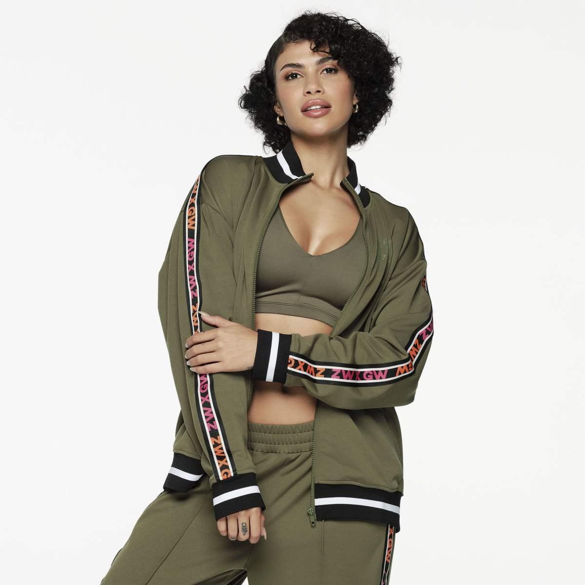 ZW X GW Unisex Oversized Jacket With Rib Details