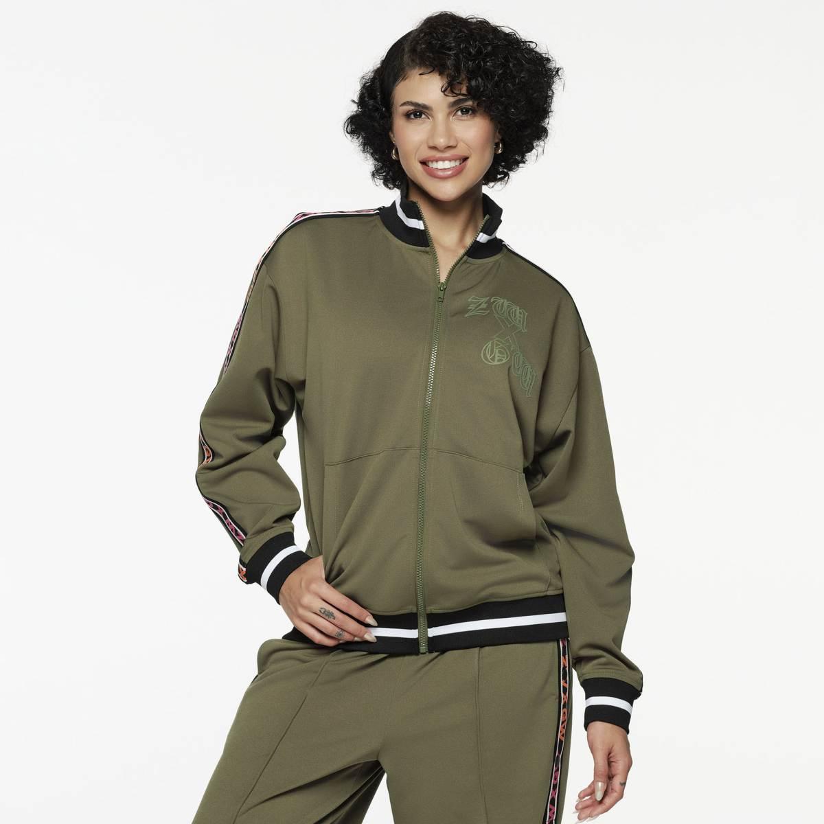 ZW X GW Unisex Oversized Jacket With Rib Details