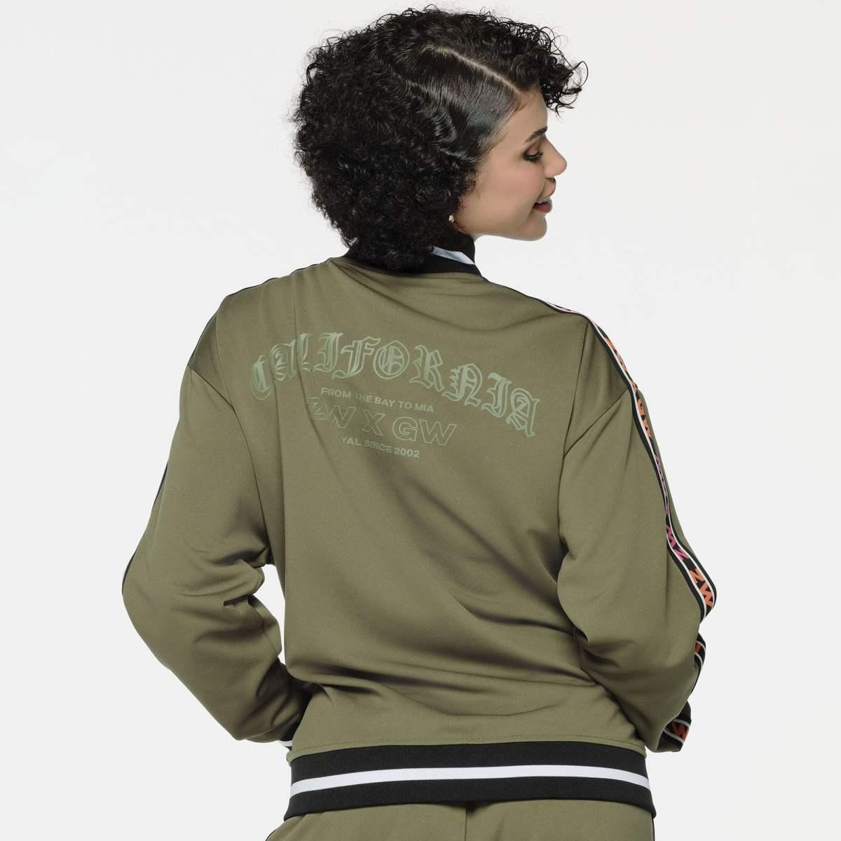 ZW X GW Unisex Oversized Jacket With Rib Details