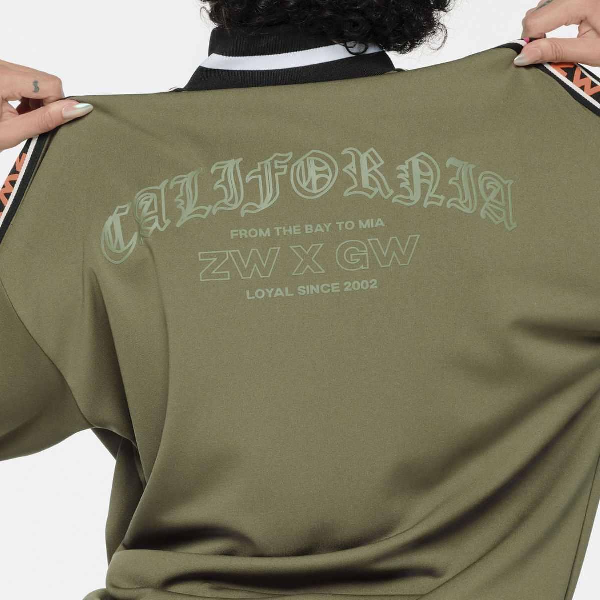 ZW X GW Unisex Oversized Jacket With Rib Details
