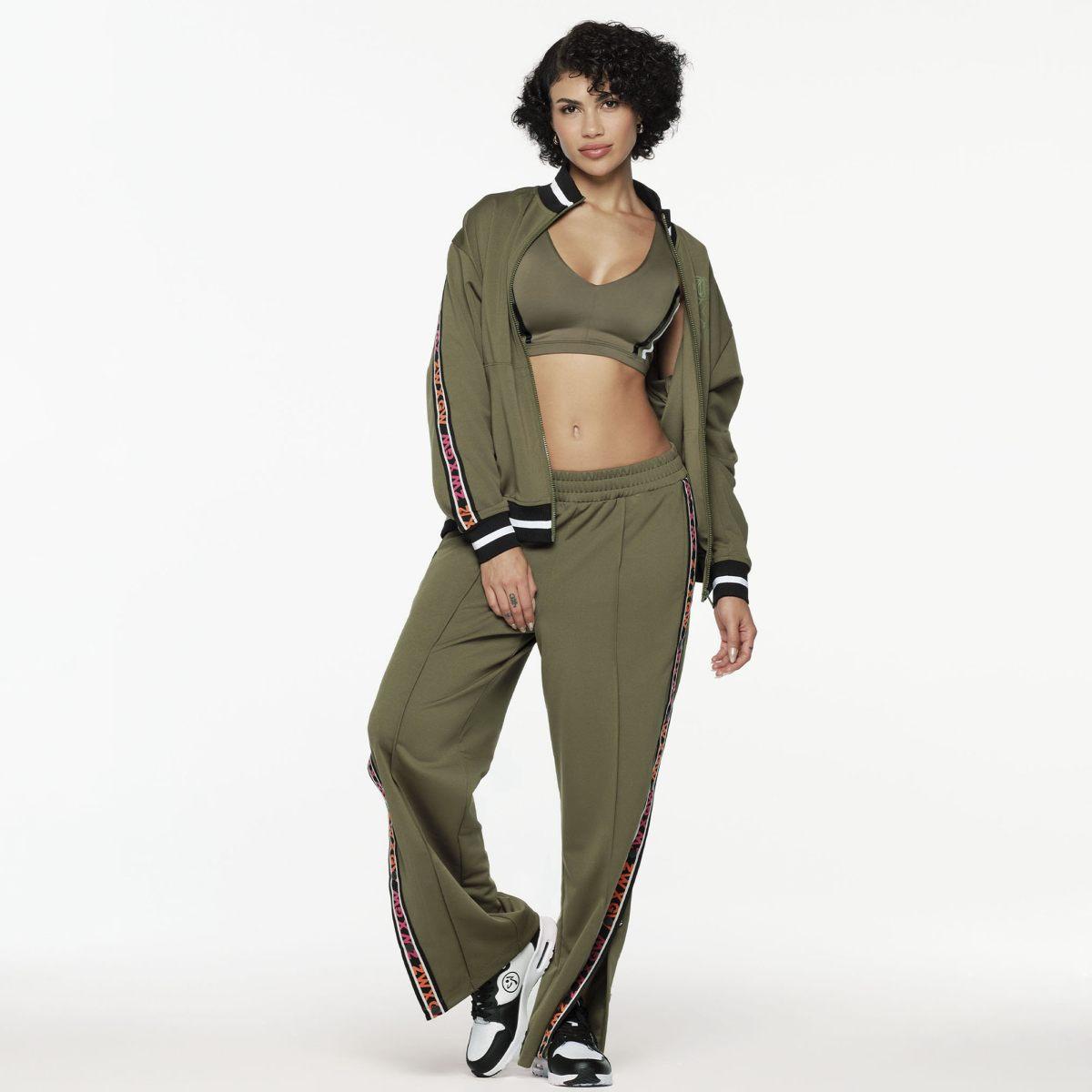 ZW X GW Unisex Oversized Jacket With Rib Details