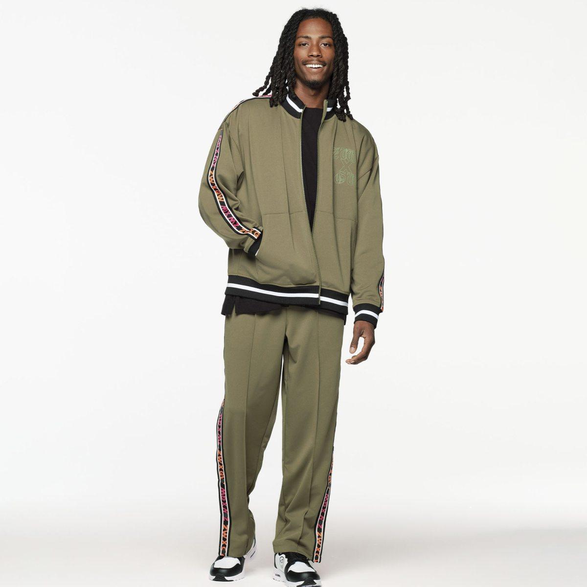 ZW X GW Unisex Oversized Jacket With Rib Details