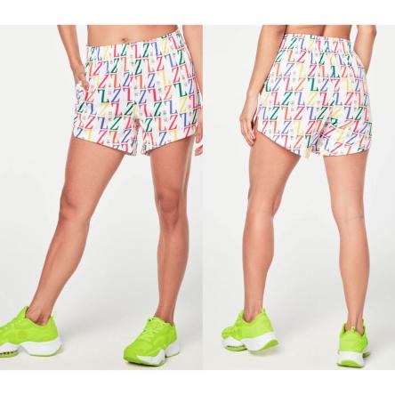 Zumba Prep High Low Mesh Shorts