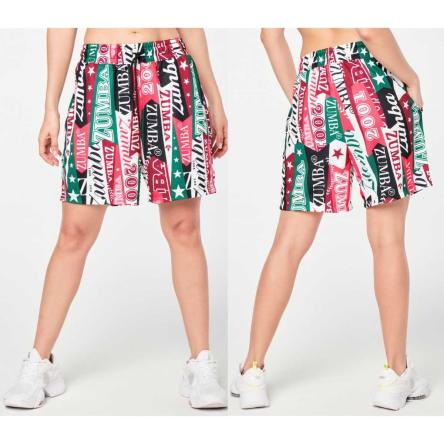 Zumba Prep Mesh Shorts