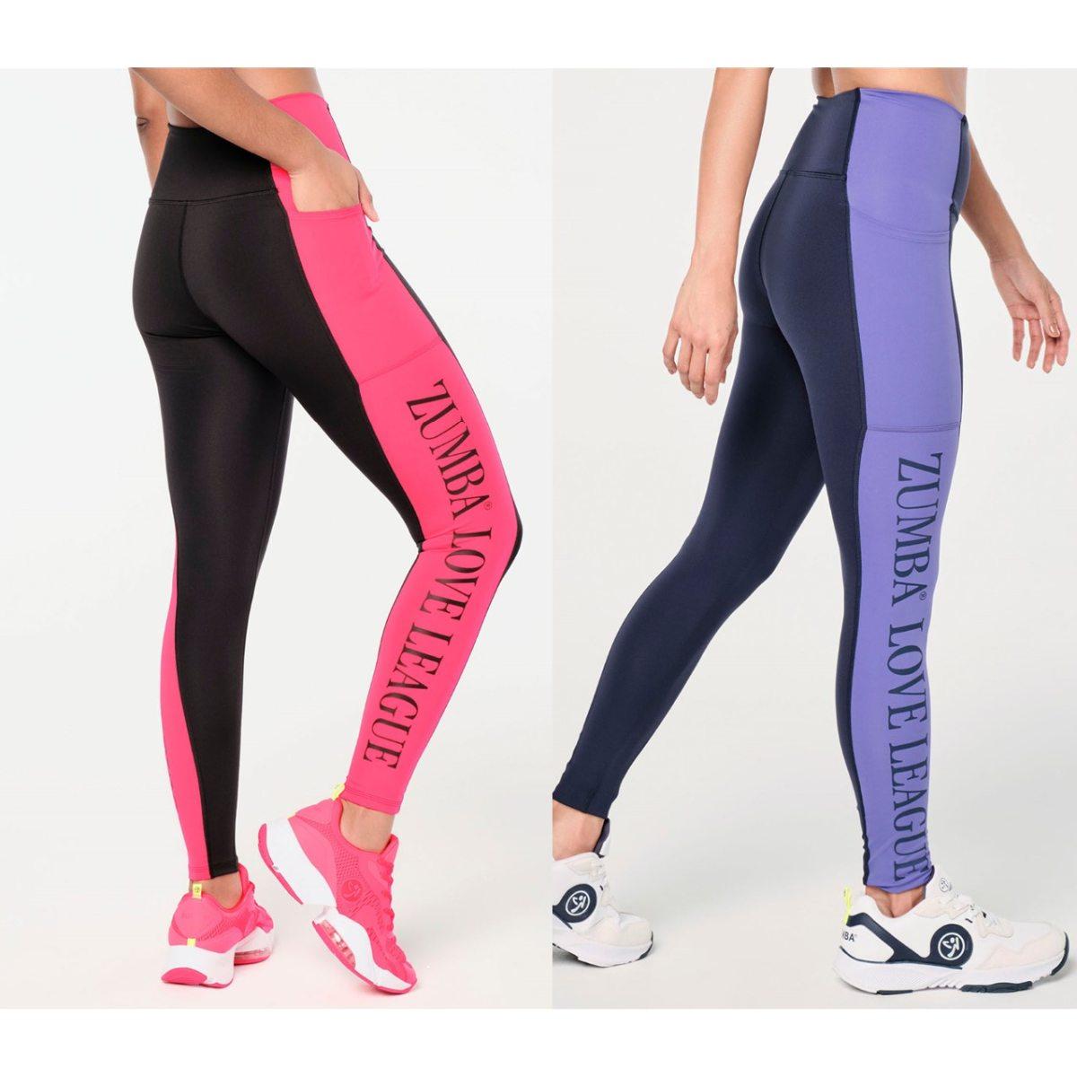 Zumba Prep High Waisted Ankle Leggings