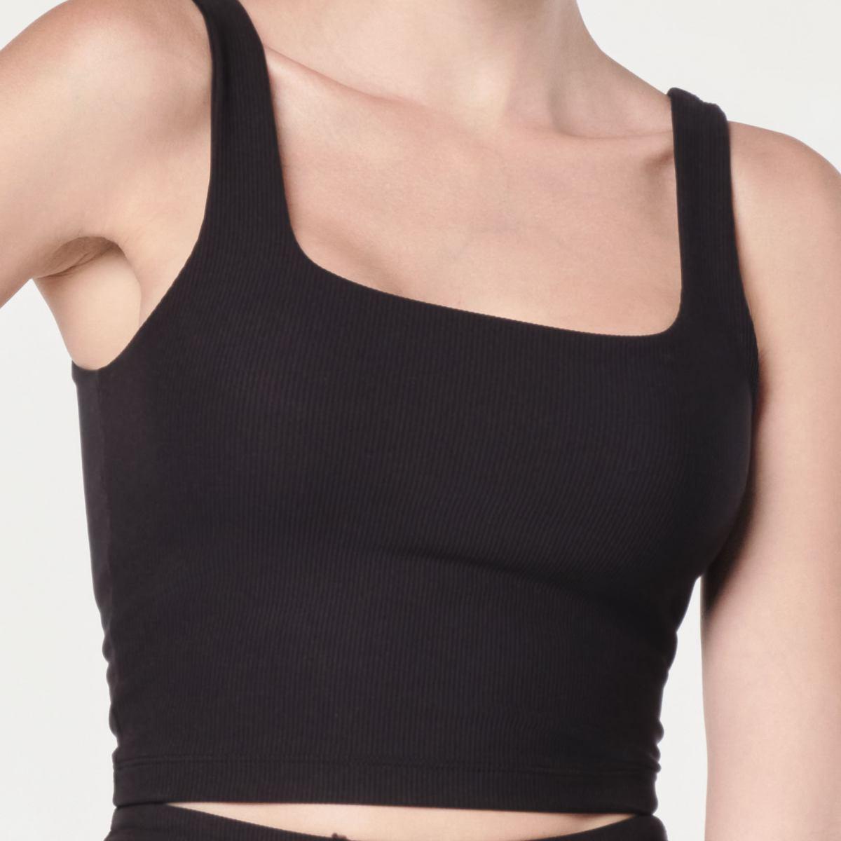 Zumba Prep Crop Tank With Shelf Bra
