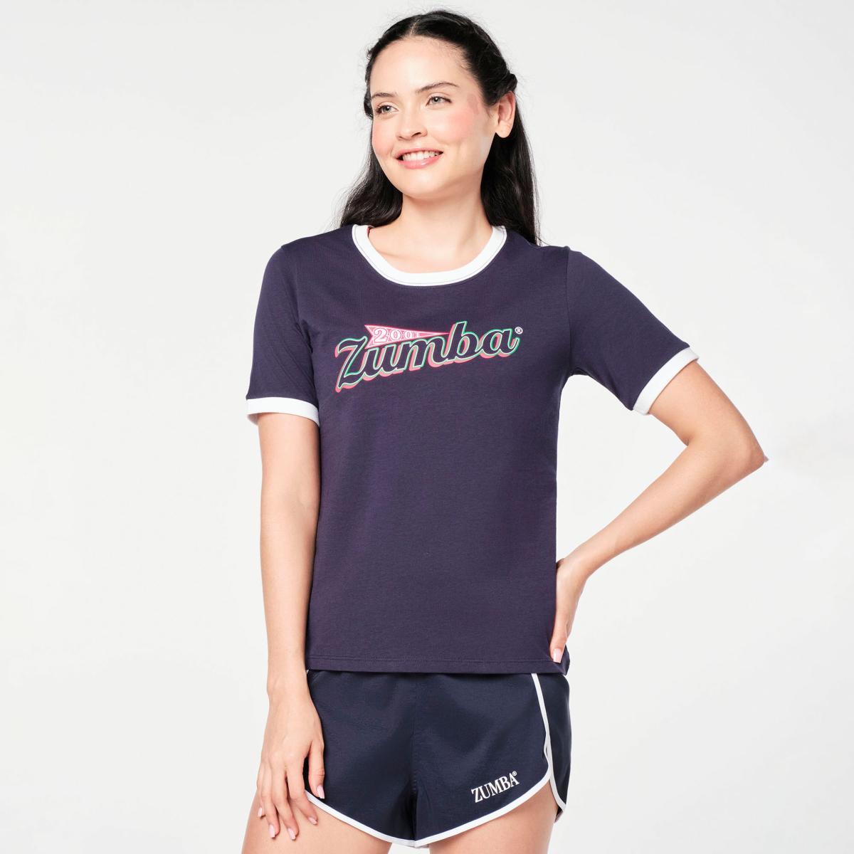 Zumba Prep Ringer Tee