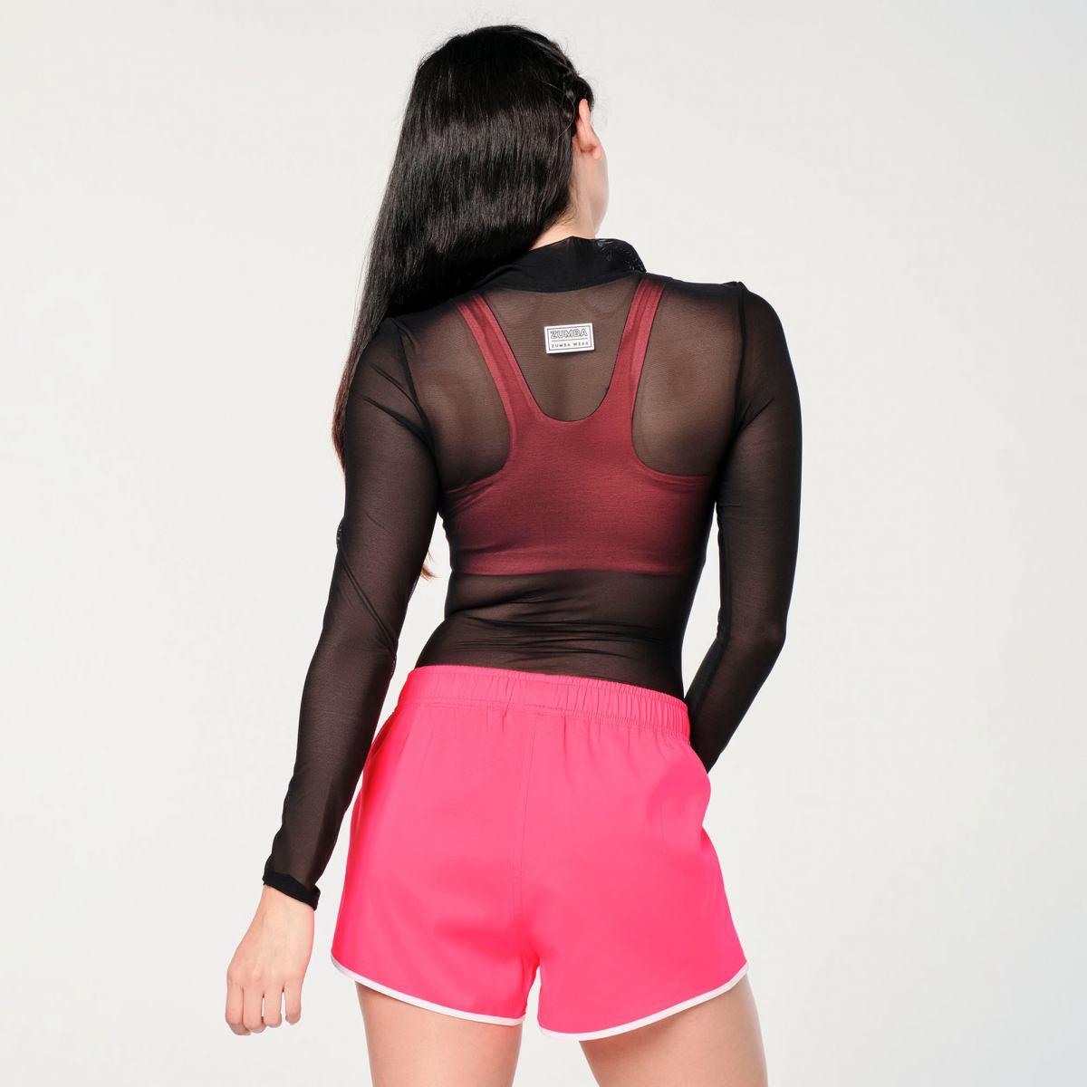 Zumba Prep Zip-Up Bodysuit