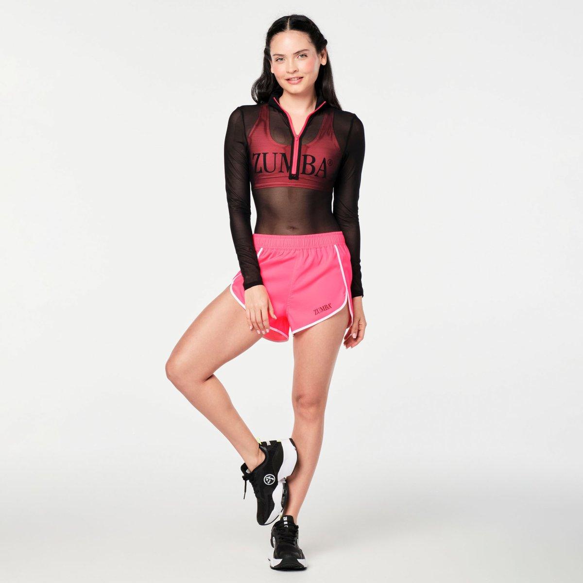Zumba Prep Zip-Up Bodysuit