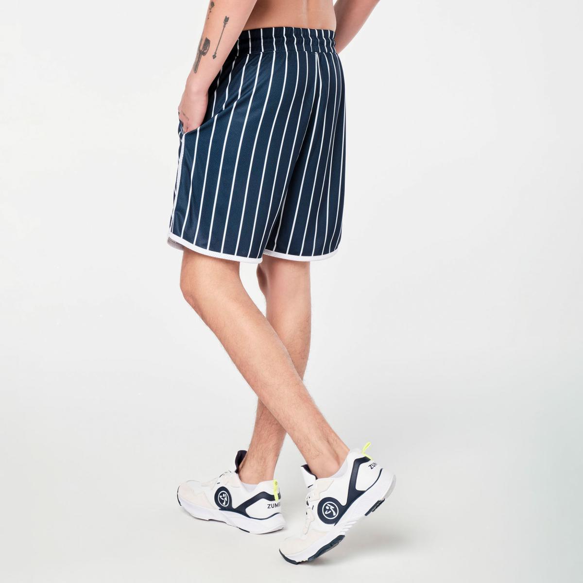 Zumba Prep Men's Mesh Shorts