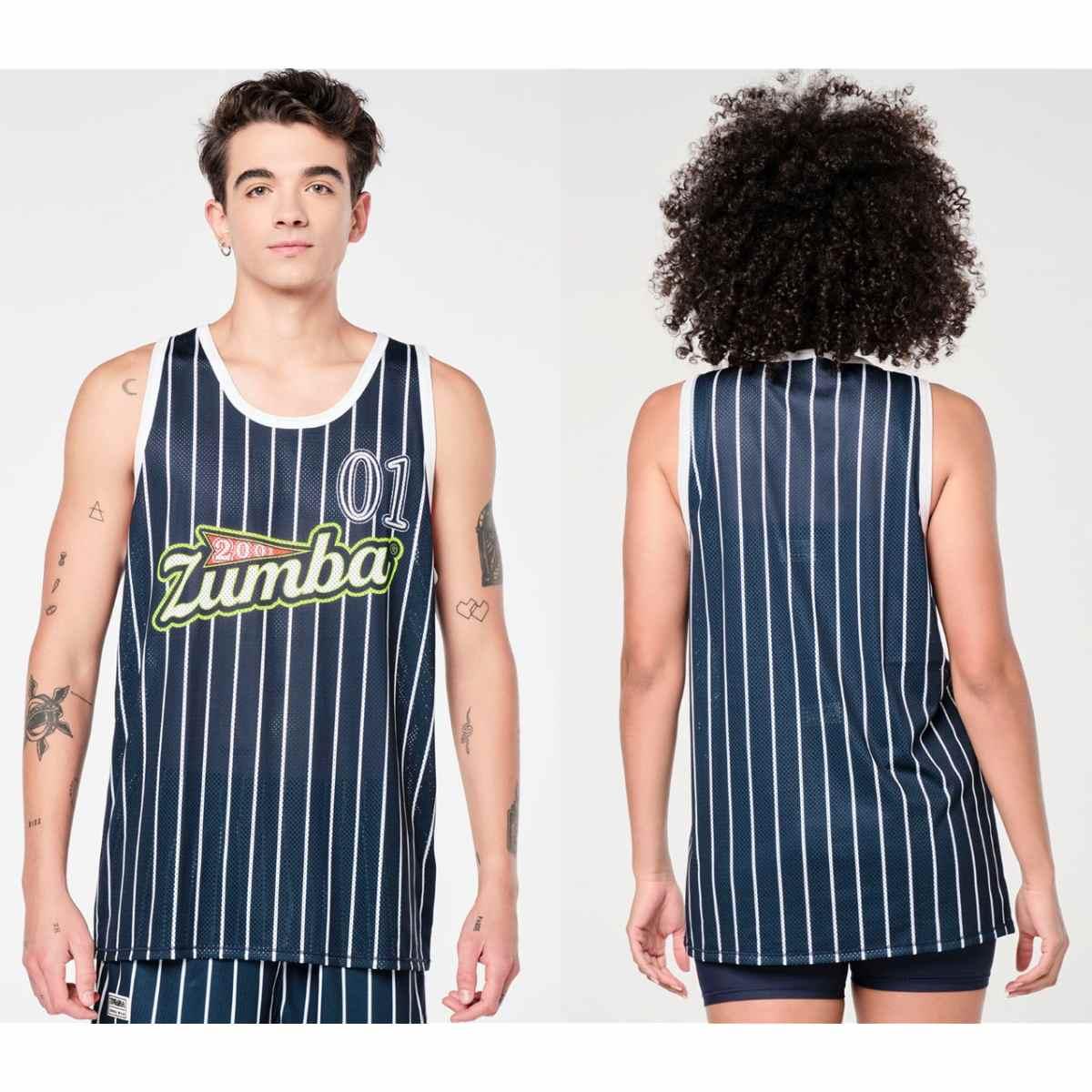 Zumba Prep Men's Basketball Tank