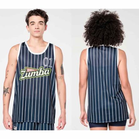 Zumba Prep Men's Basketball Tank