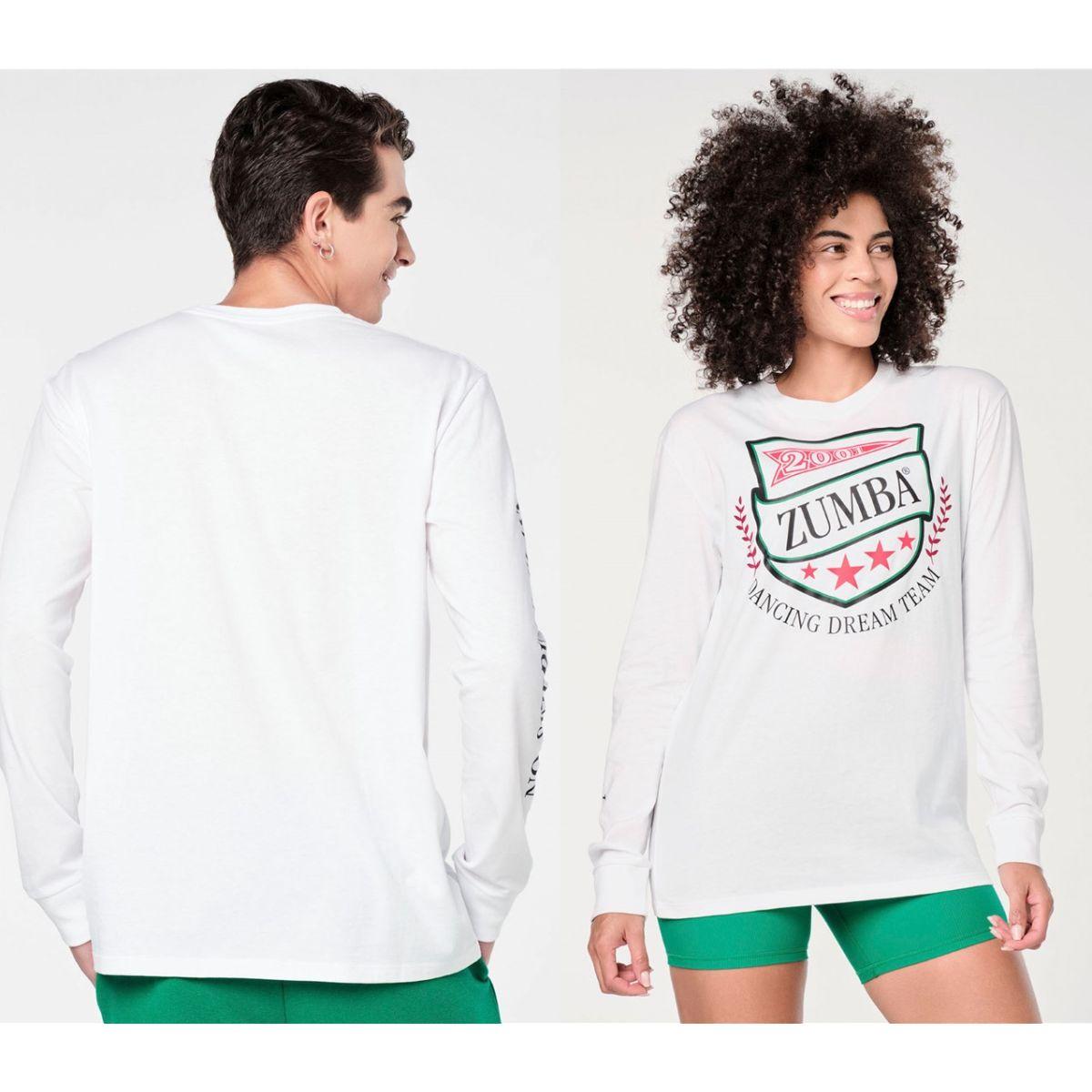 Zumba Prep Long Sleeve Top