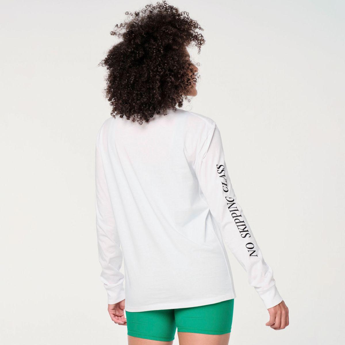 Zumba Prep Long Sleeve Top
