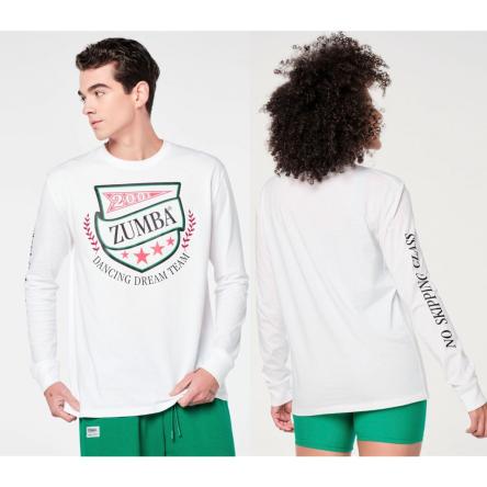 Zumba Prep Long Sleeve Top