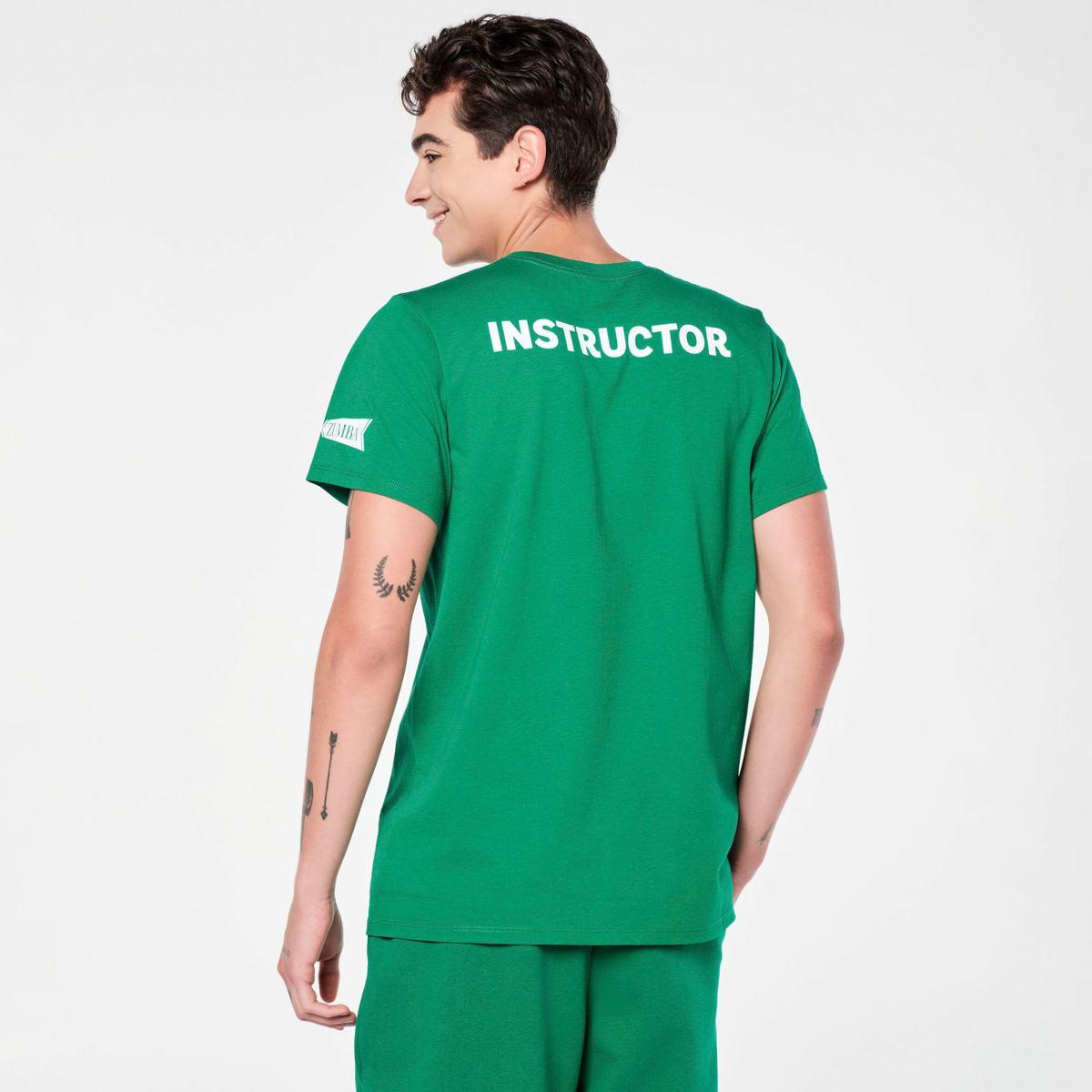 Zumba Prep Crew Neck Tee - Very Verde