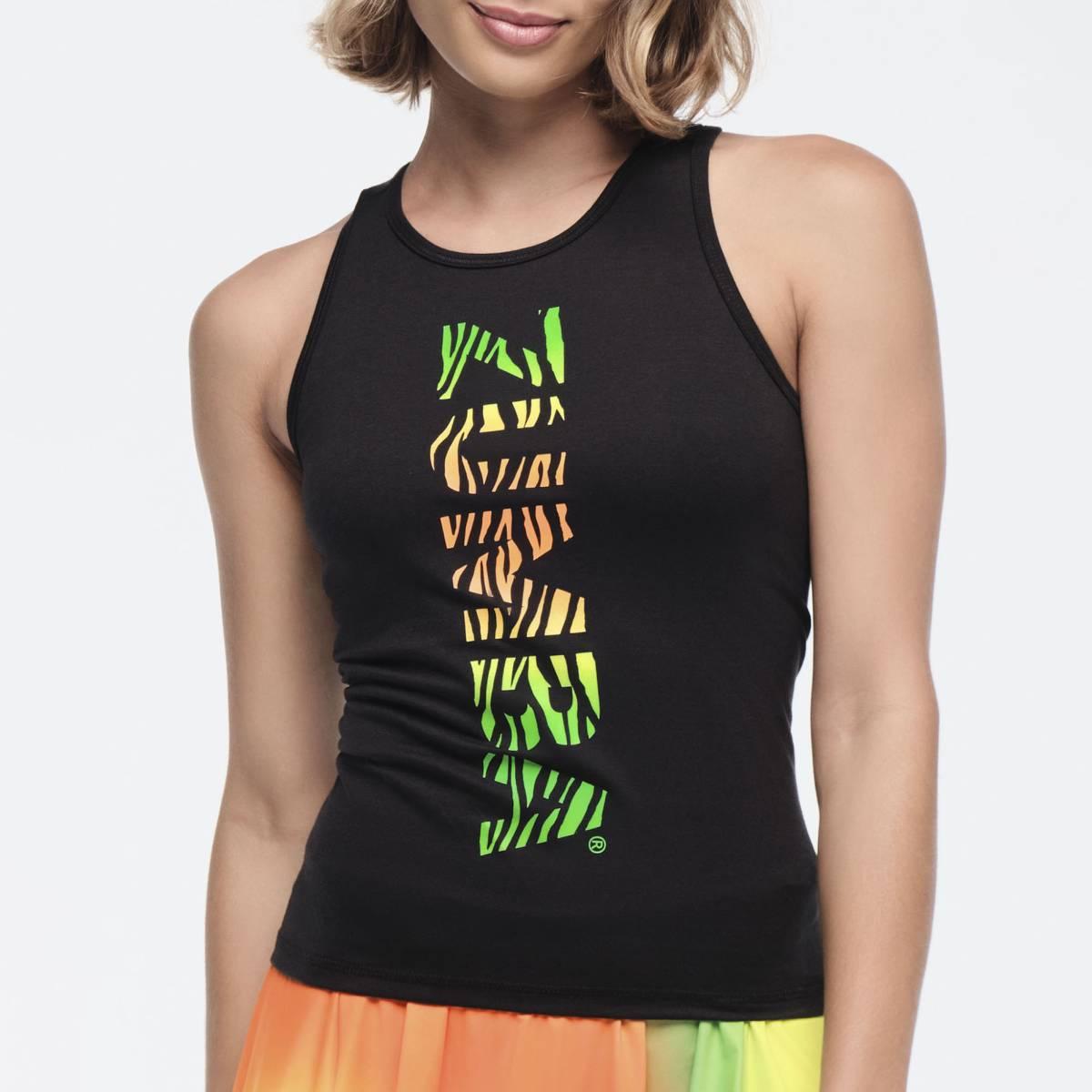 Funscape Fitted High Neck Tank