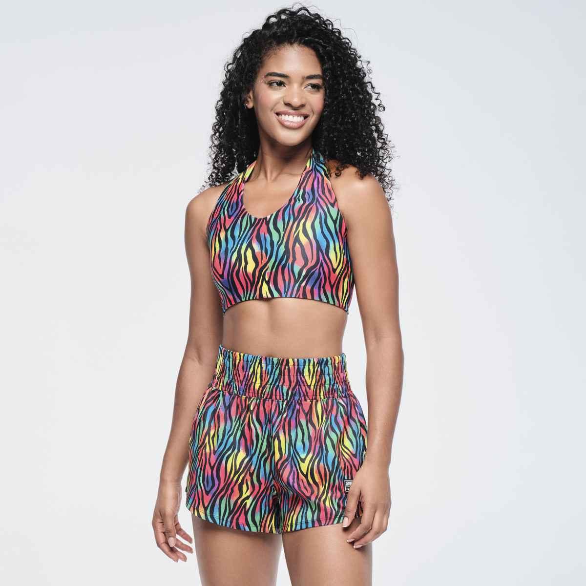 Funscape Reversible Halter Bra