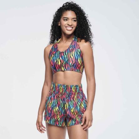 Funscape Reversible Halter Bra