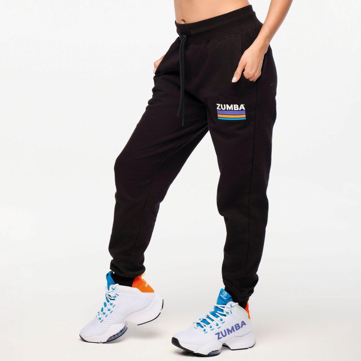 Zumba Explore High Rise Crop Joggers