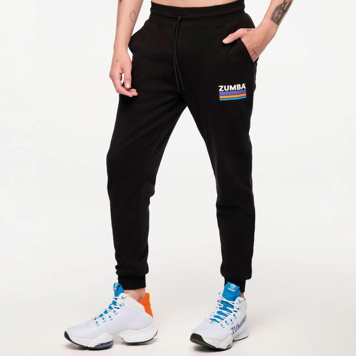 Zumba Explore High Rise Crop Joggers