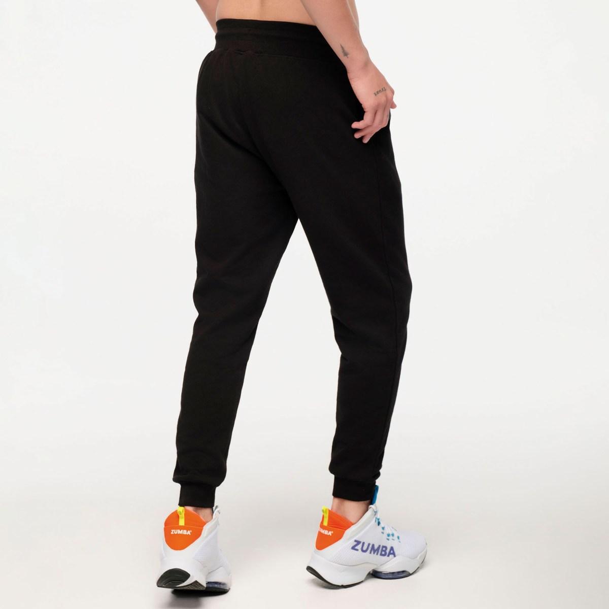 Zumba Explore High Rise Crop Joggers