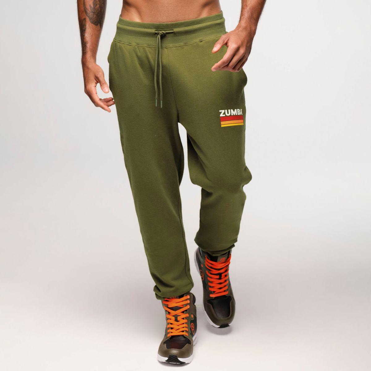 Zumba Explore High Rise Crop Joggers