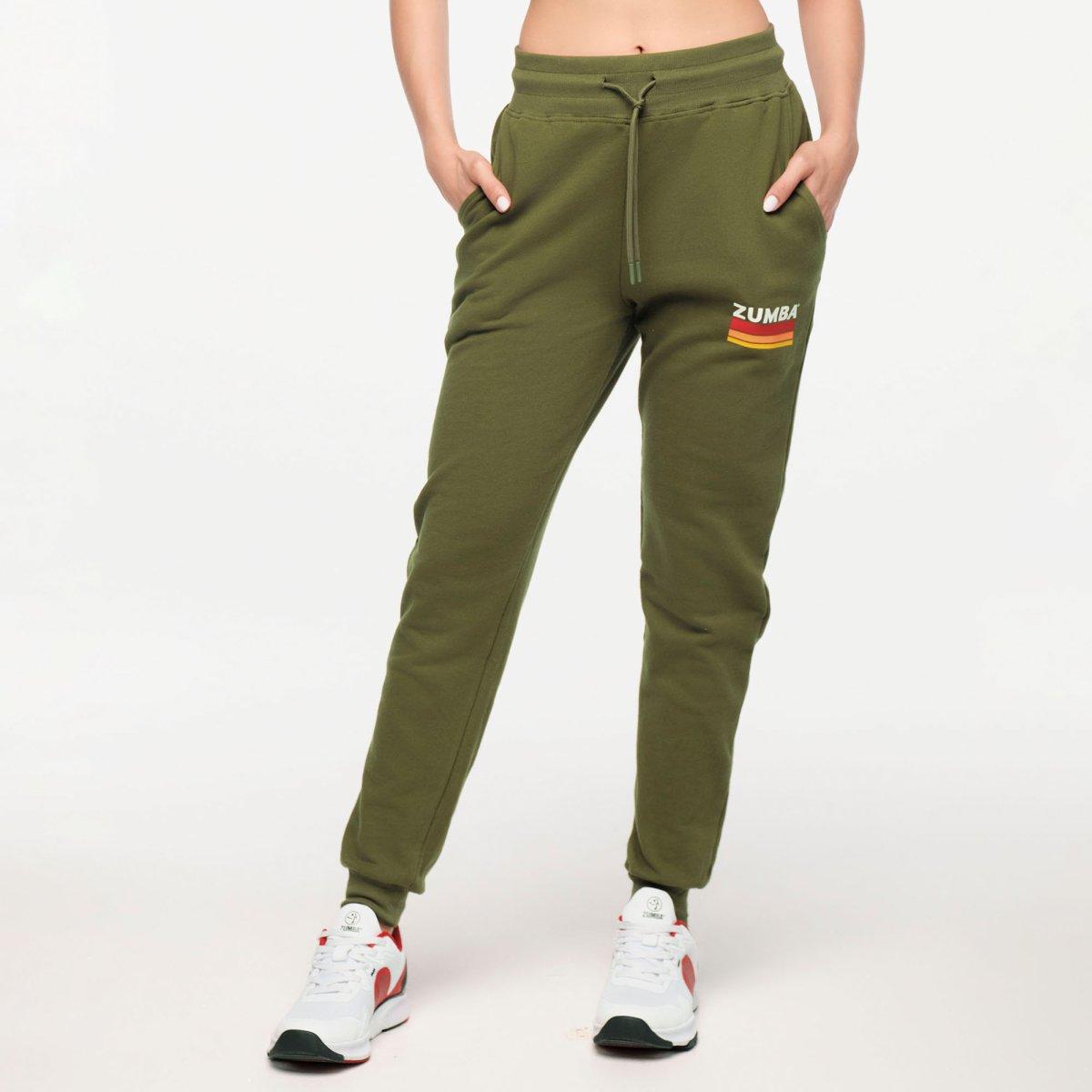 Zumba Explore High Rise Crop Joggers