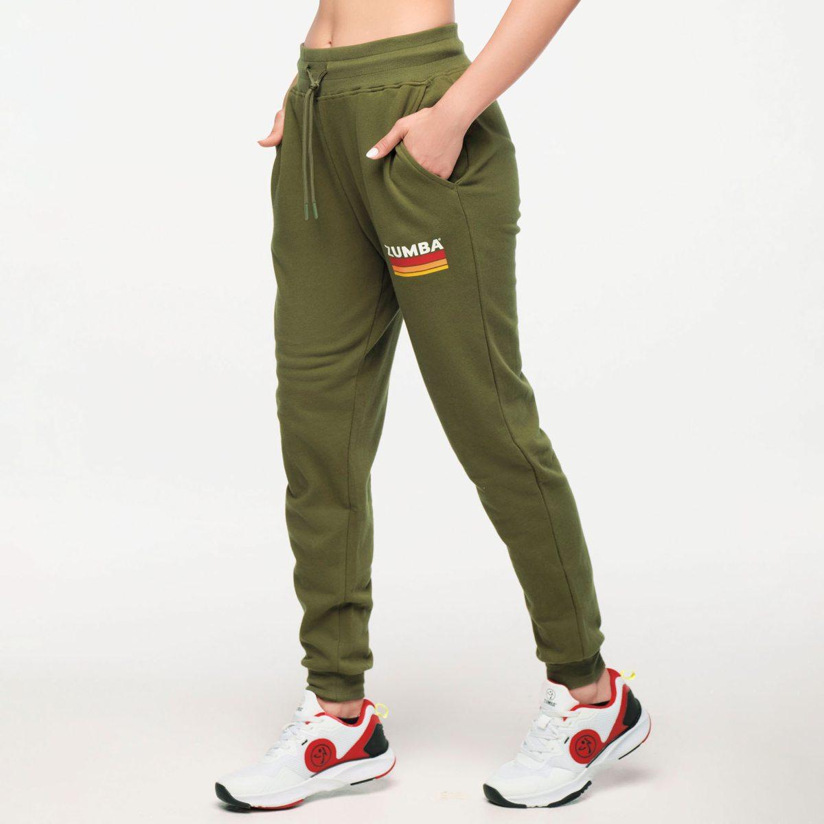 Zumba Explore High Rise Crop Joggers