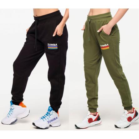 Zumba Explore High Rise Crop Joggers