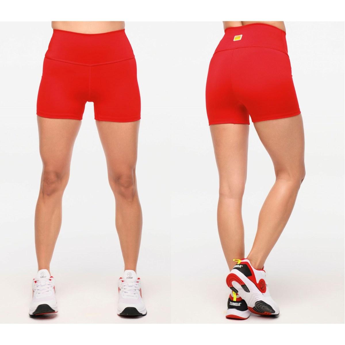Zumba Explore High Waisted Shorts