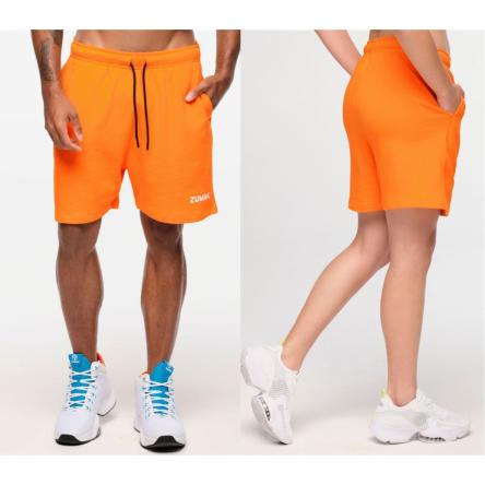 Zumba Explore Men's Knit Shorts