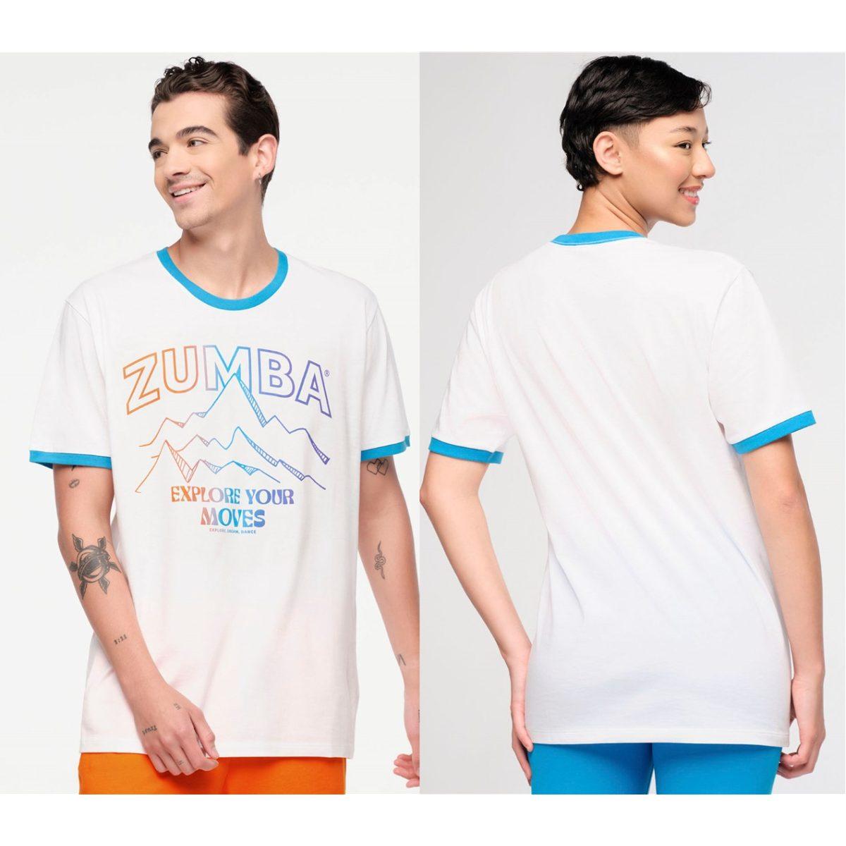 Zumba Explore Men's Ringer Tee