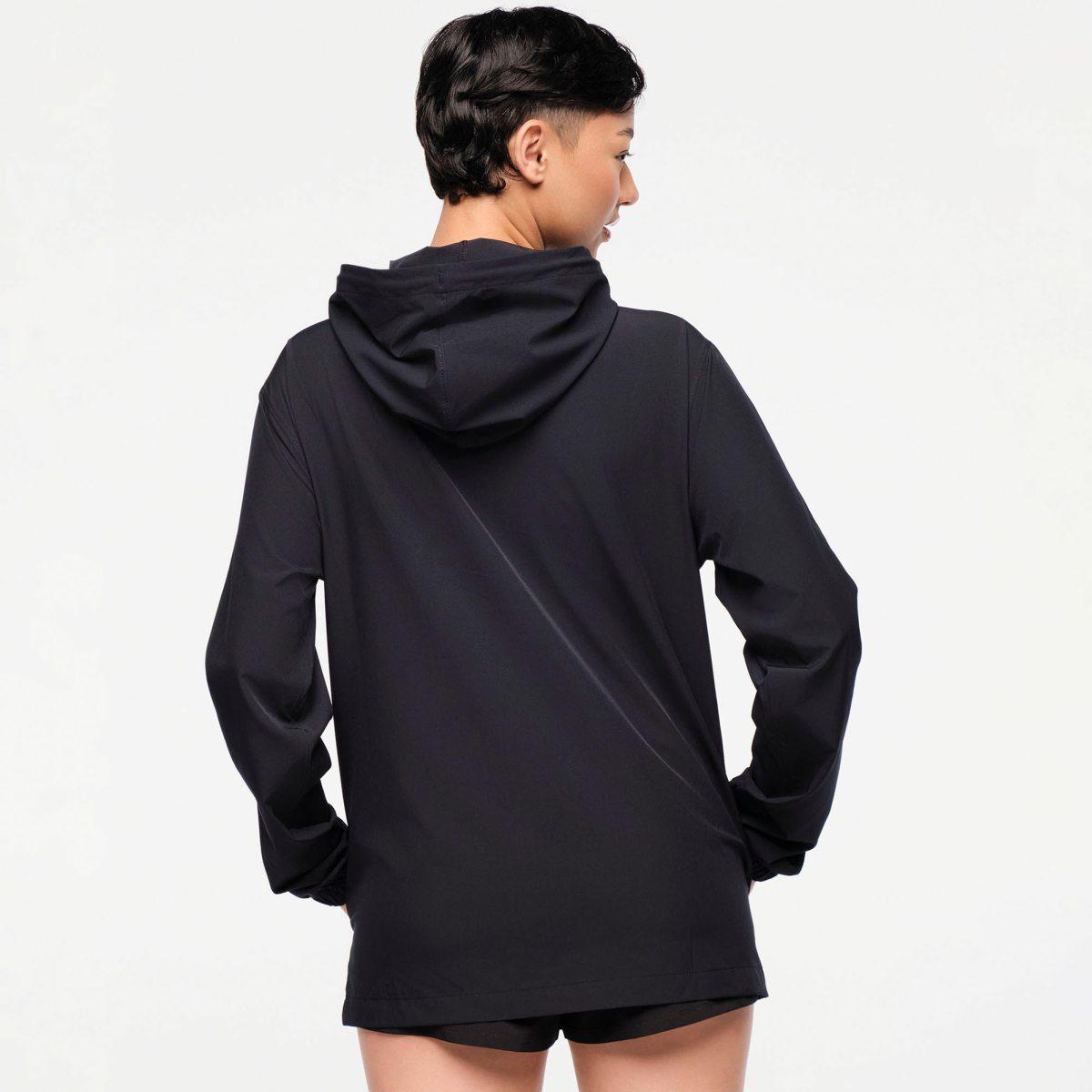 Zumba Explore Men's Hooded Windbreaker Jacket