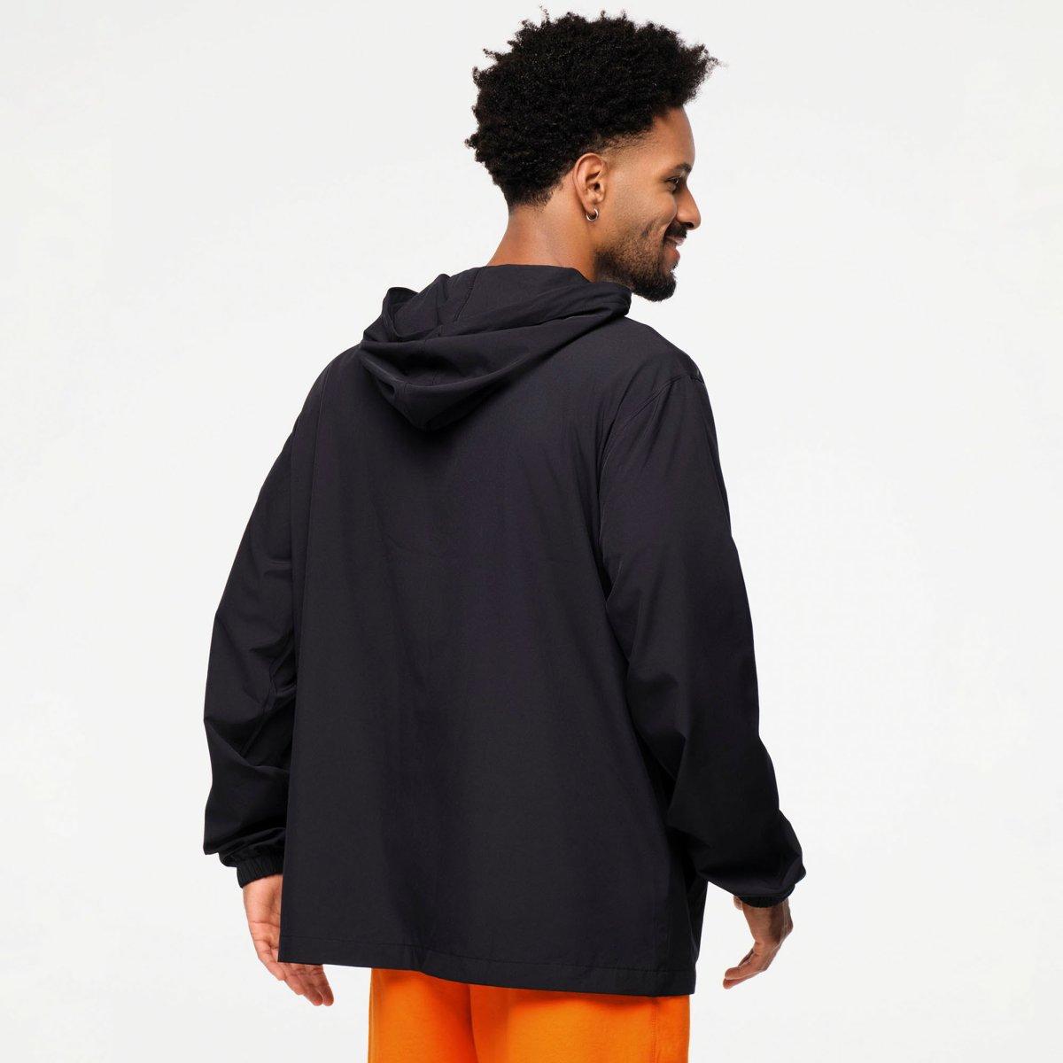 Zumba Explore Men's Hooded Windbreaker Jacket