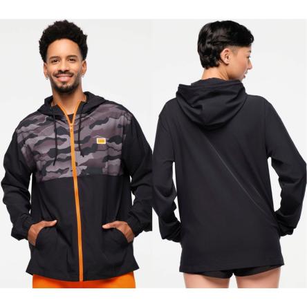 Zumba Explore Men's Hooded Windbreaker Jacket