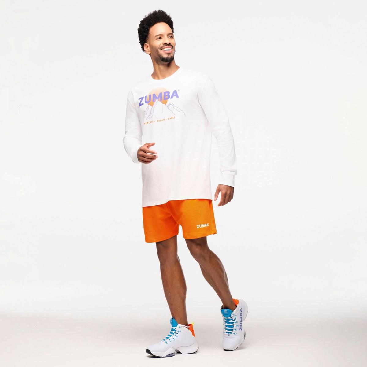 Zumba Explore Unisex Long Sleeve Tee