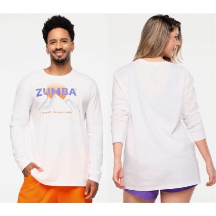 Zumba Explore Unisex Long Sleeve Tee