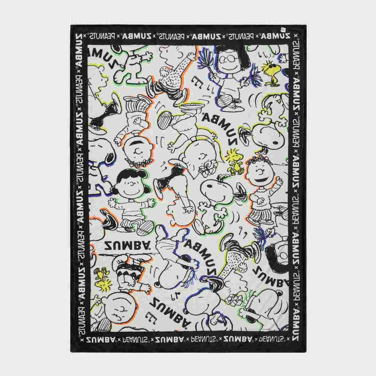 Zumba X Peanuts Blanket